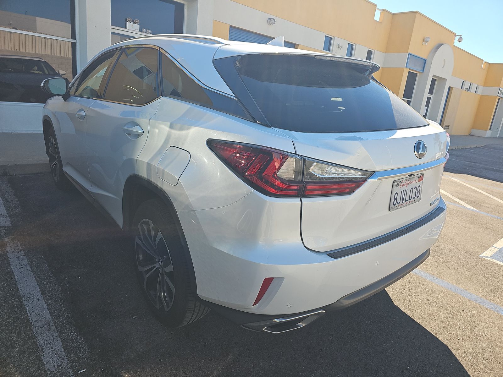 2019 Lexus RX RX 350 FWD