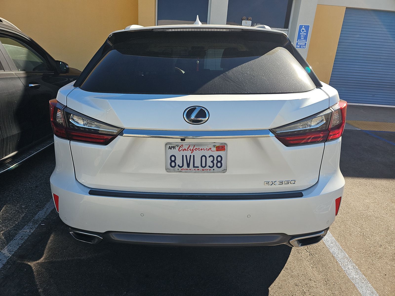 2019 Lexus RX RX 350 FWD