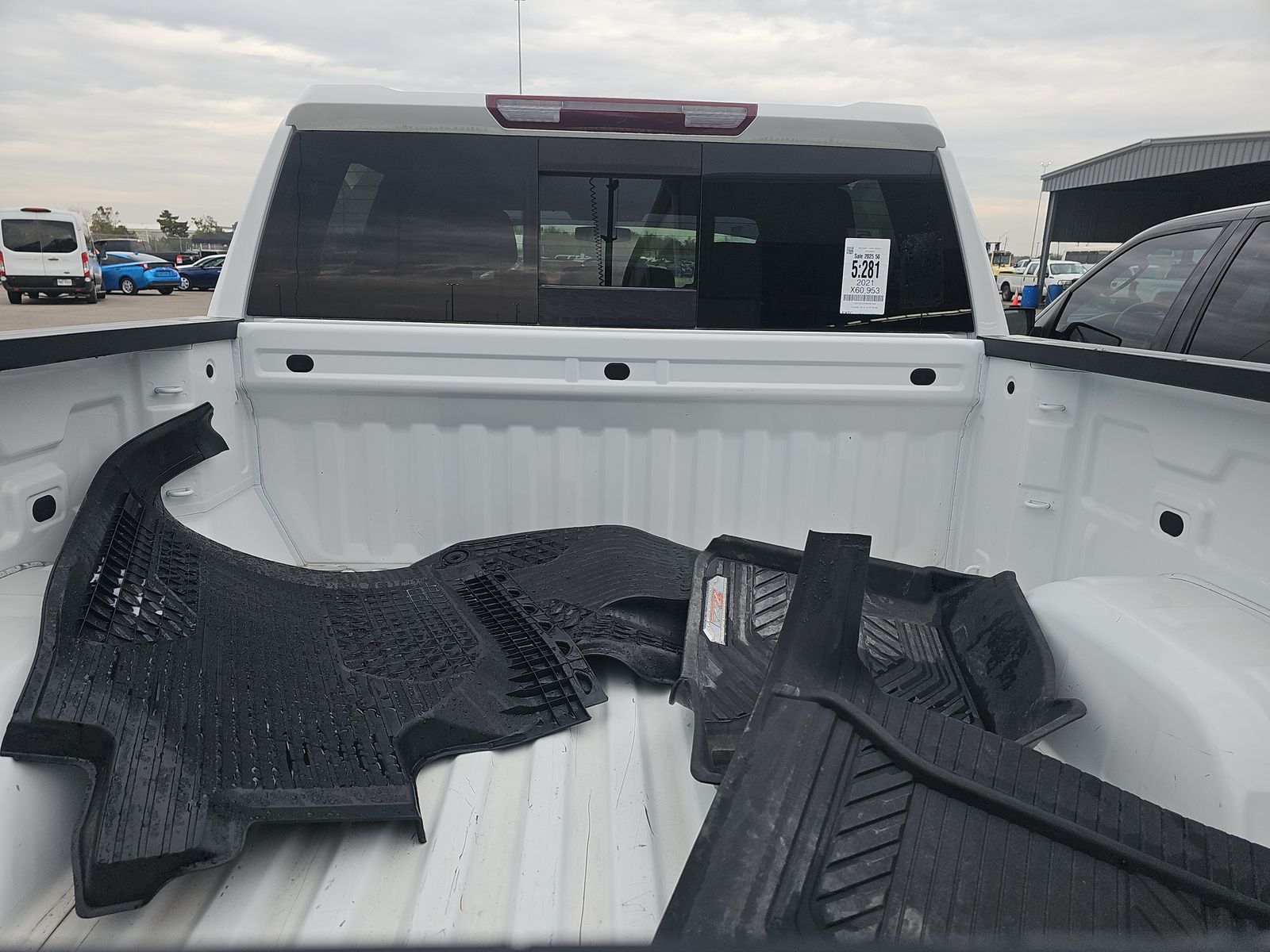 2021 Chevrolet Silverado 1500 LT Trail Boss AWD