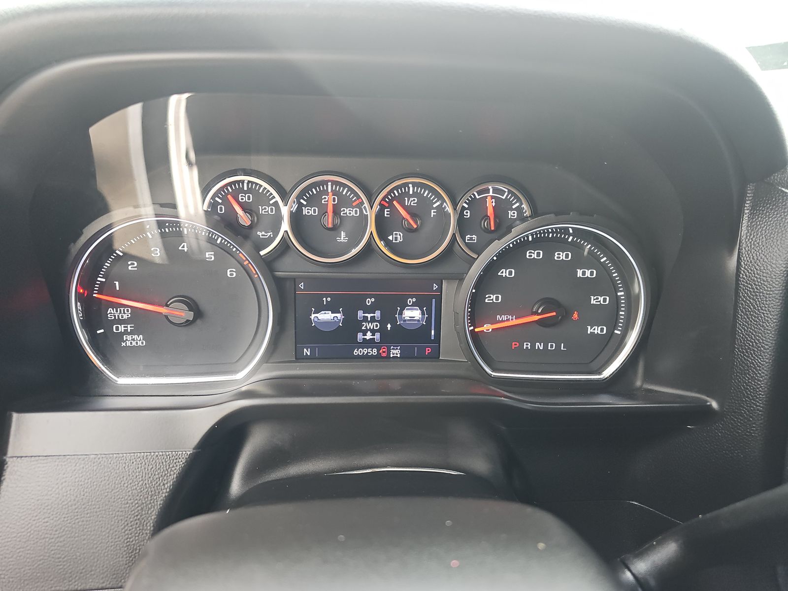 2021 Chevrolet Silverado 1500 LT Trail Boss AWD