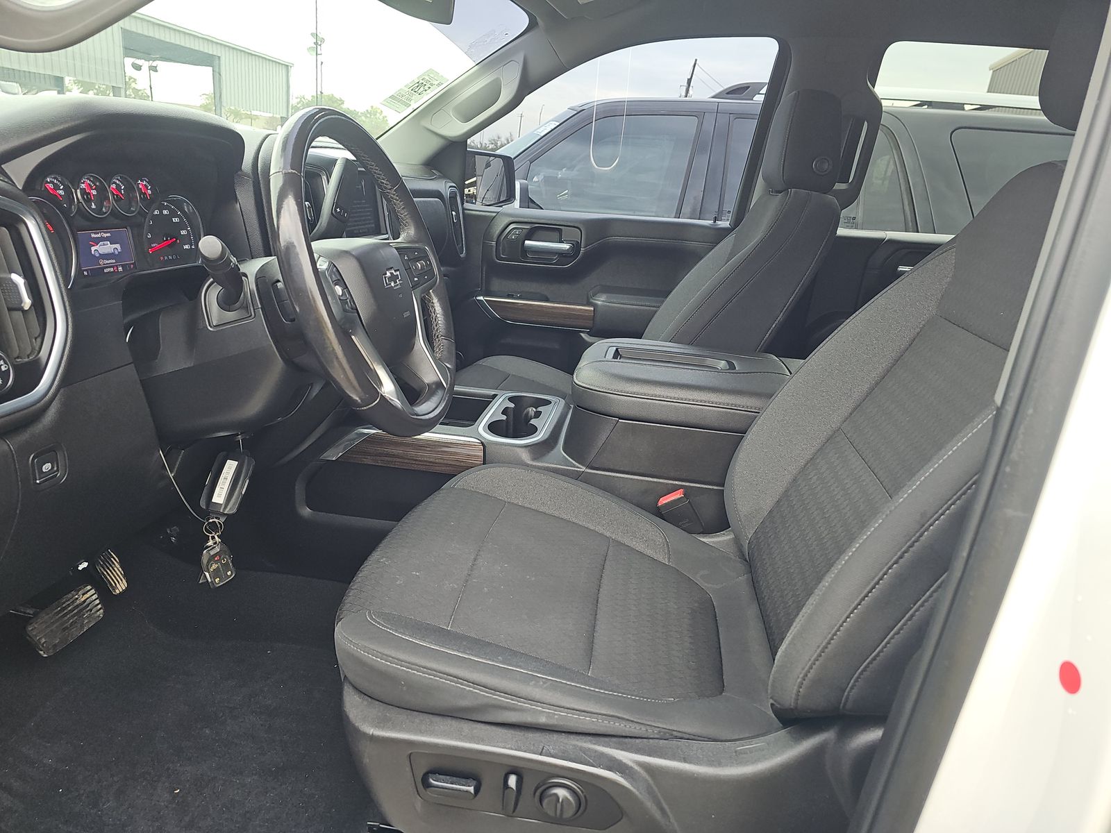 2021 Chevrolet Silverado 1500 LT Trail Boss AWD