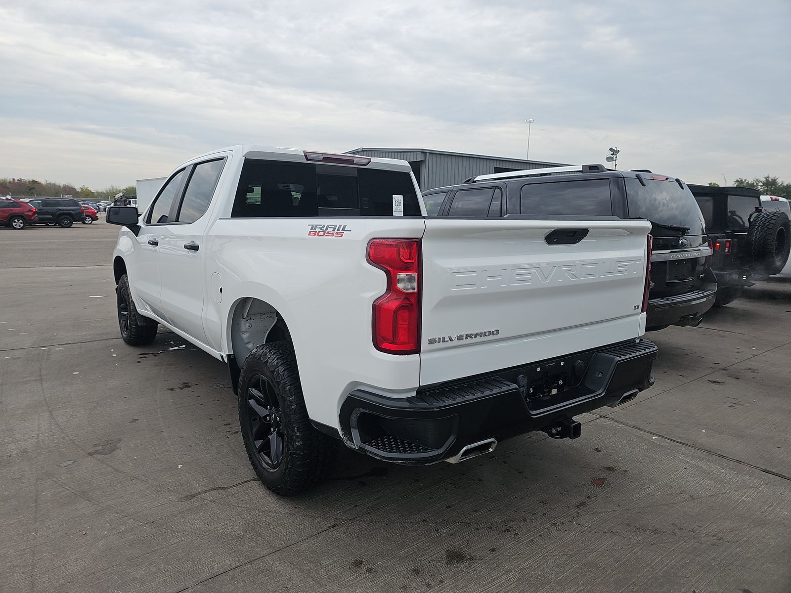 2021 Chevrolet Silverado 1500 LT Trail Boss AWD