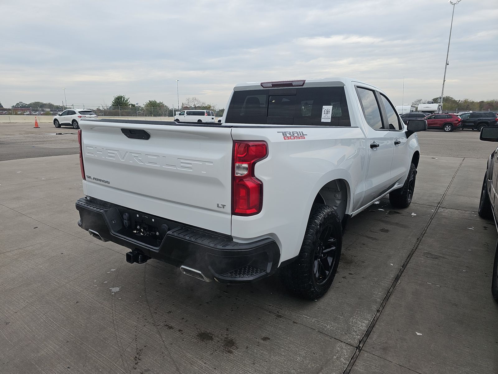 2021 Chevrolet Silverado 1500 LT Trail Boss AWD