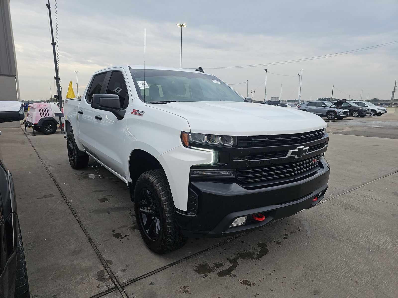 2021 Chevrolet Silverado 1500 LT Trail Boss AWD