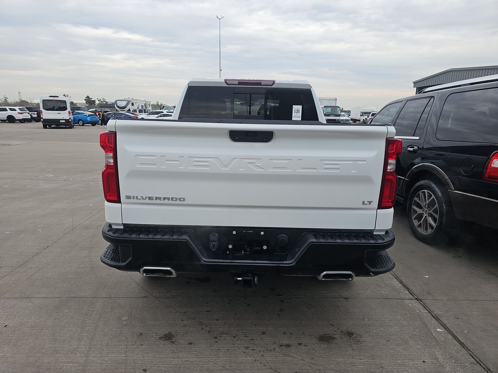 2021 Chevrolet Silverado 1500 LT Trail Boss AWD