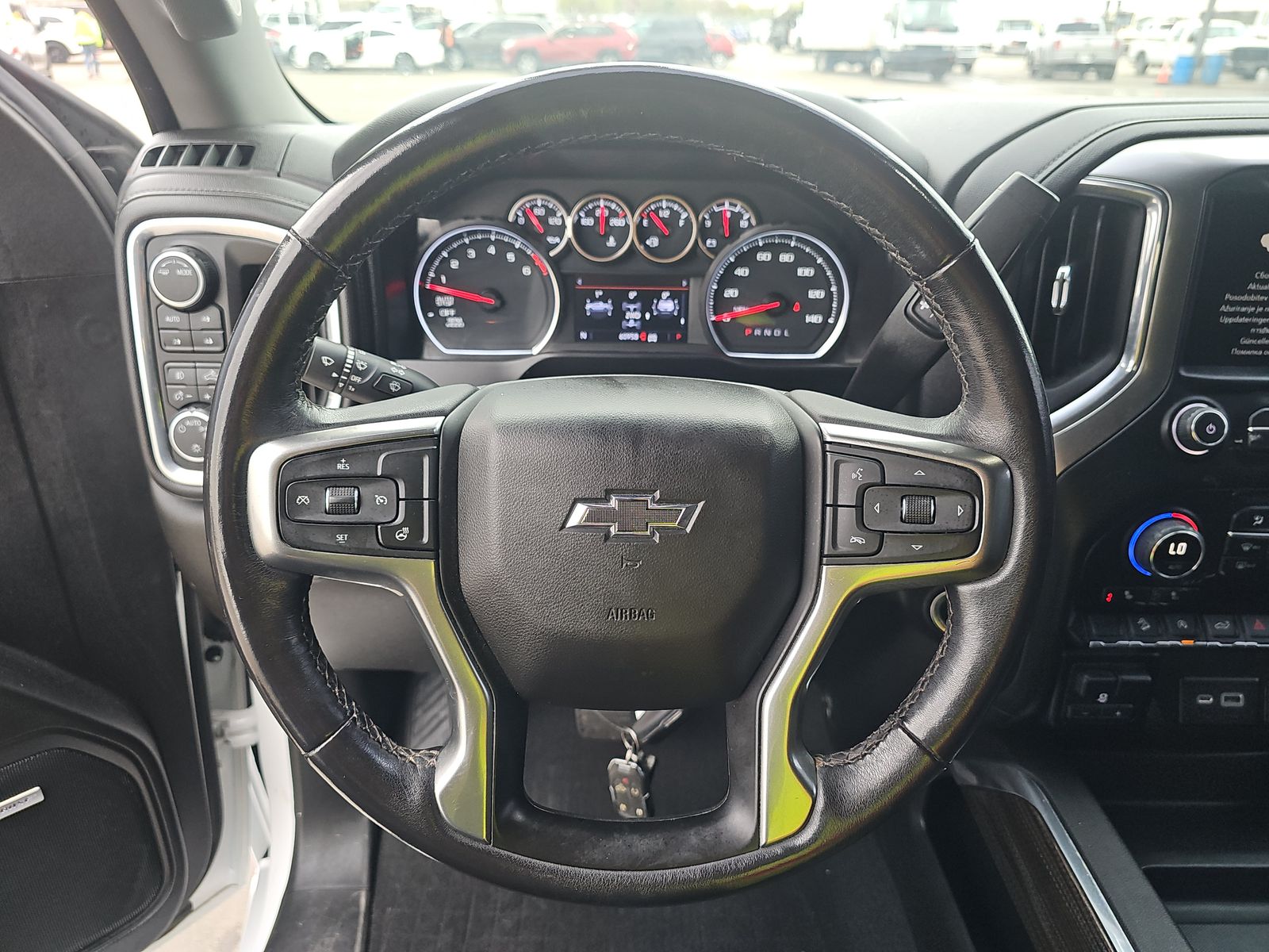 2021 Chevrolet Silverado 1500 LT Trail Boss AWD