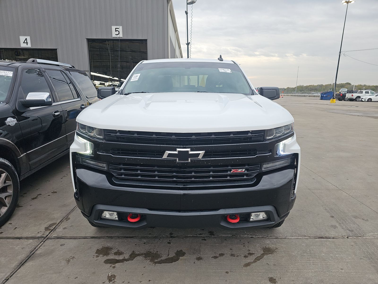 2021 Chevrolet Silverado 1500 LT Trail Boss AWD