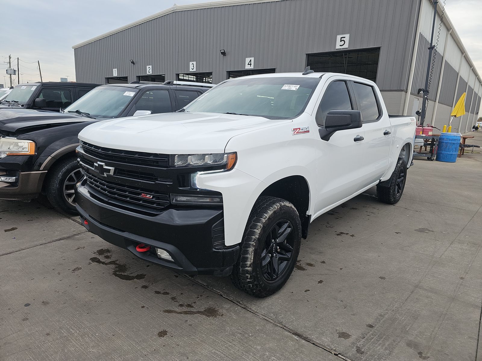 2021 Chevrolet Silverado 1500 LT Trail Boss AWD