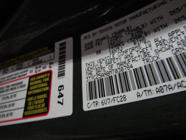 2021 Toyota Tacoma SR5 AWD