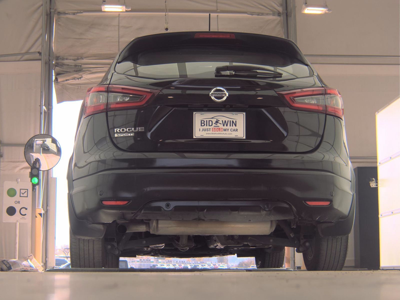 2022 Nissan Rogue Sport S FWD