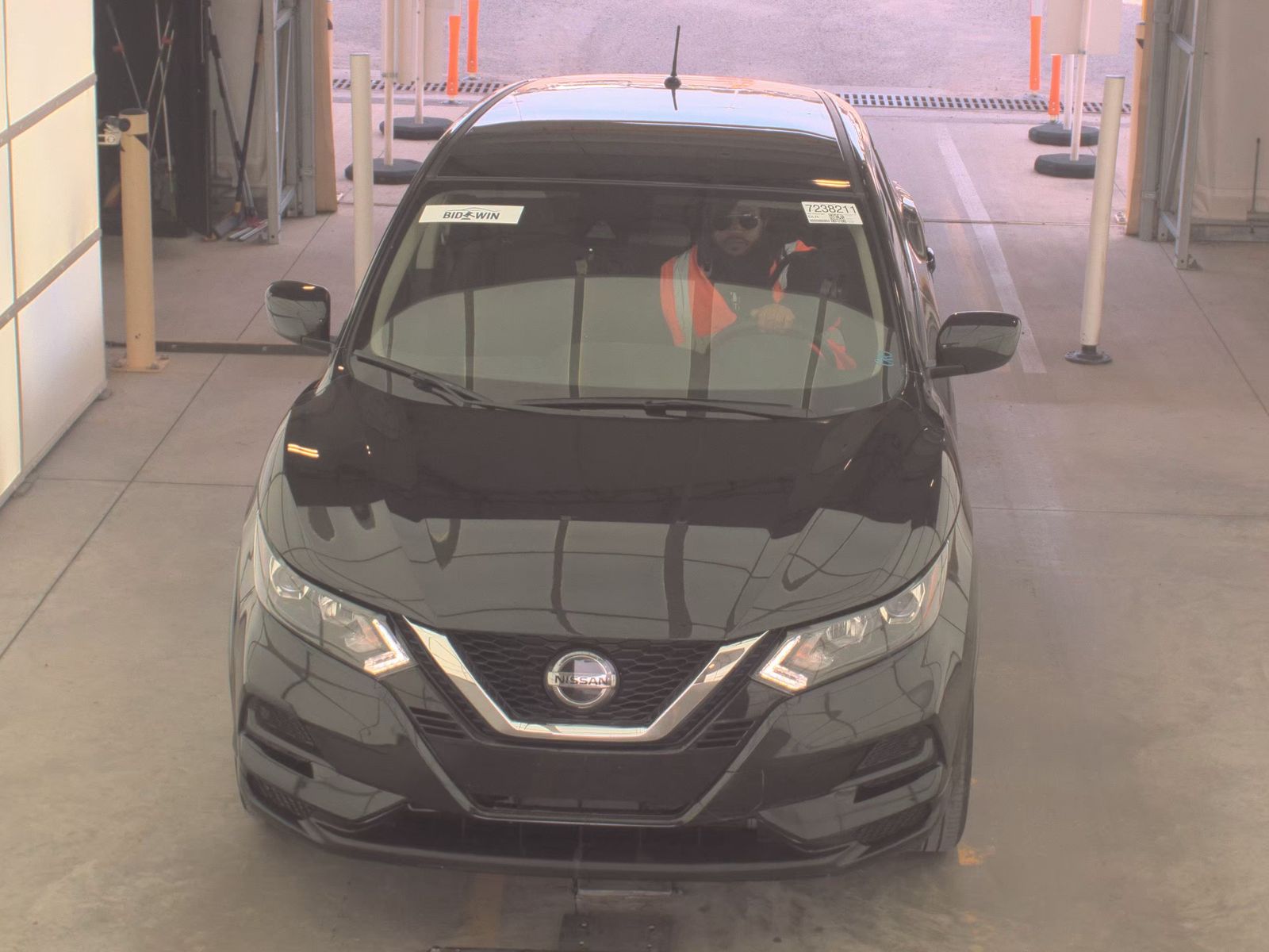 2022 Nissan Rogue Sport S FWD