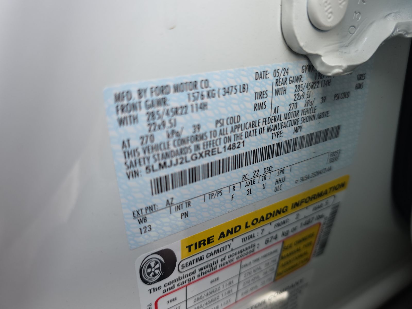 2024 Lincoln Navigator Reserve AWD