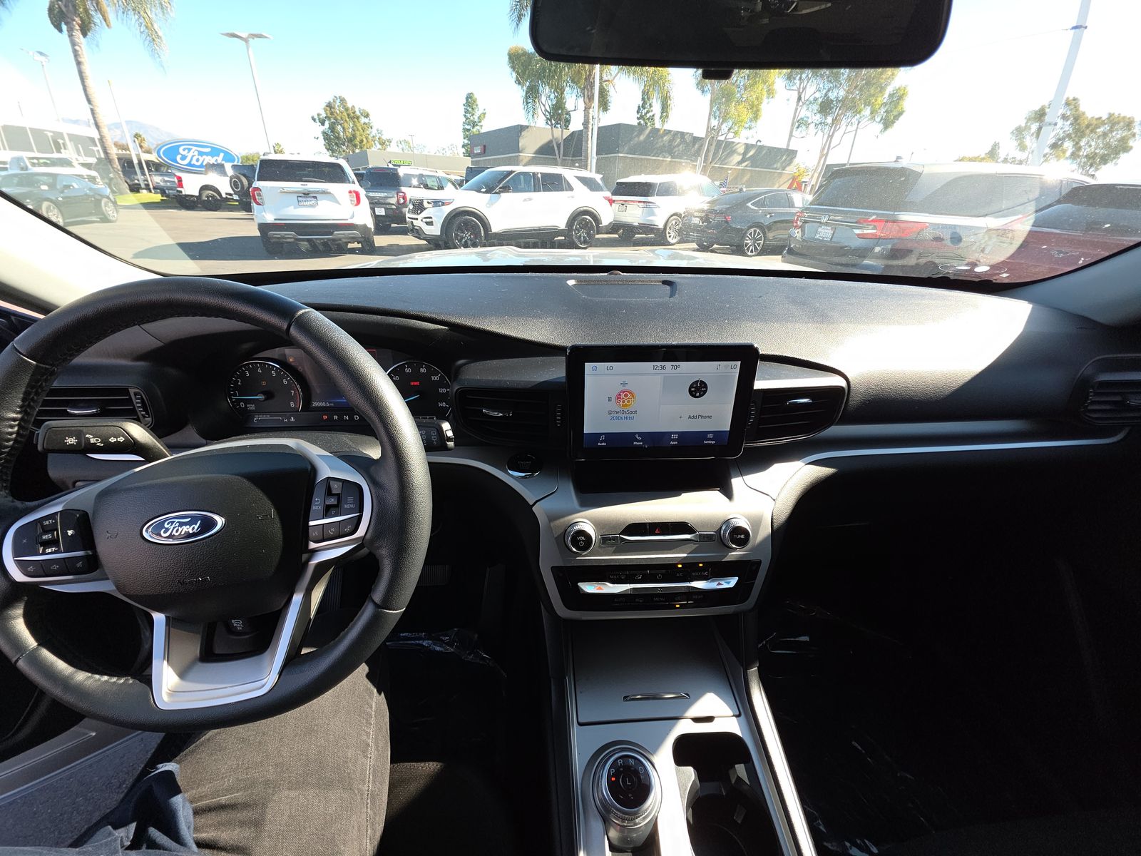 2022 Ford Explorer XLT RWD