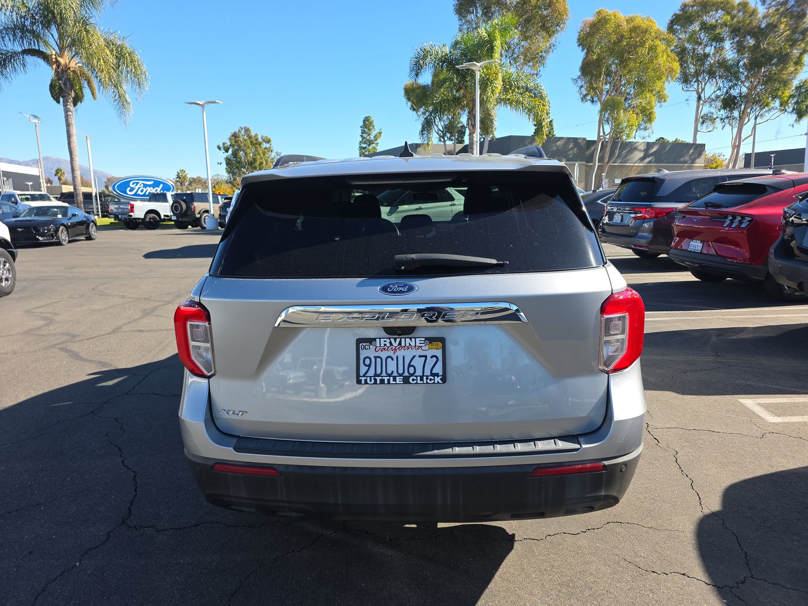 2022 Ford Explorer XLT RWD