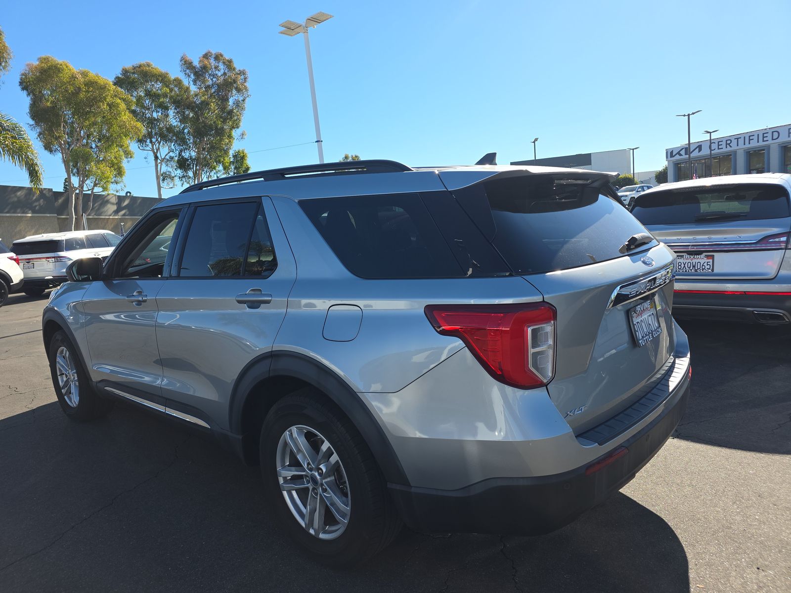 2022 Ford Explorer XLT RWD