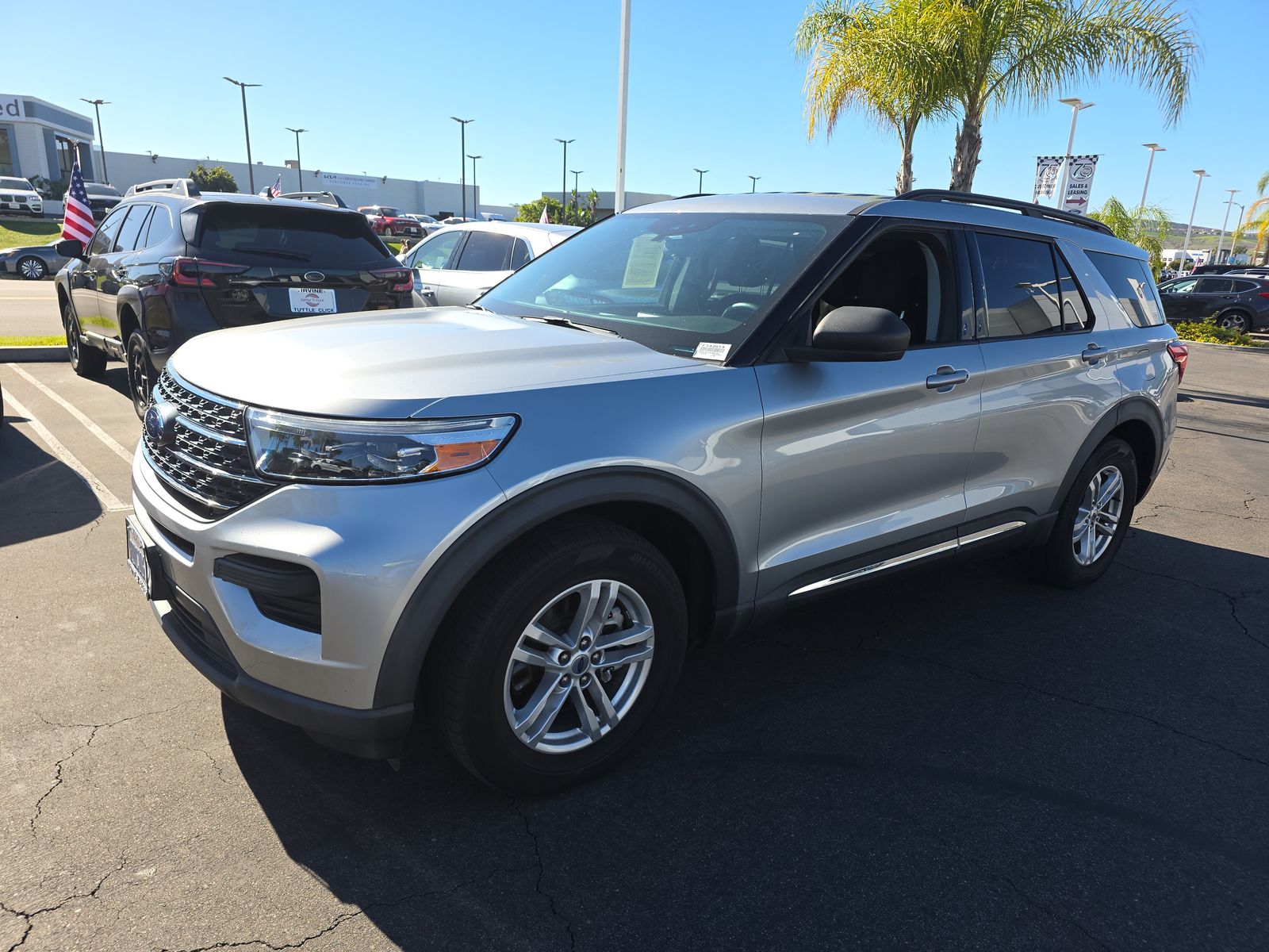 2022 Ford Explorer XLT RWD