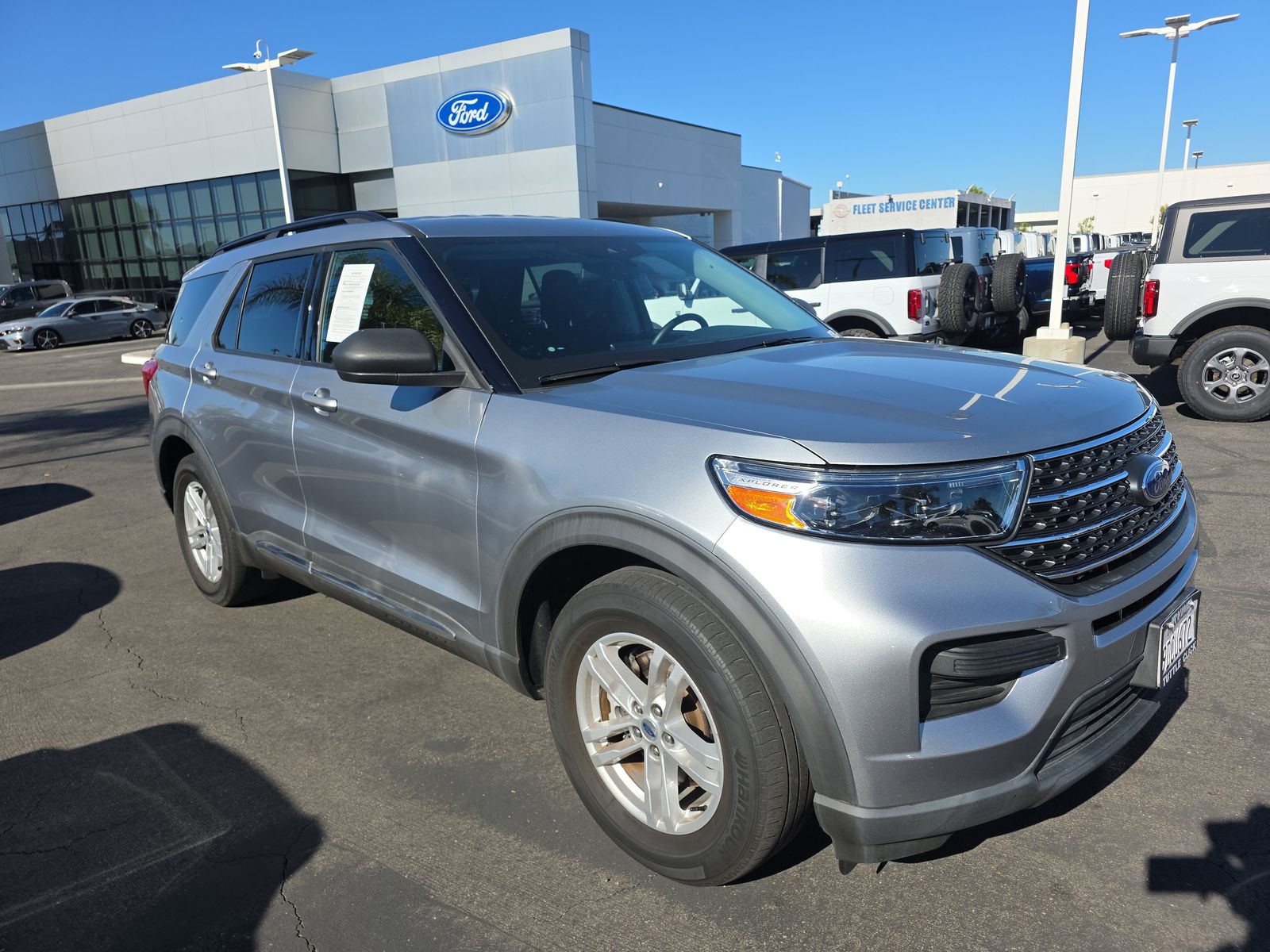 2022 Ford Explorer XLT RWD