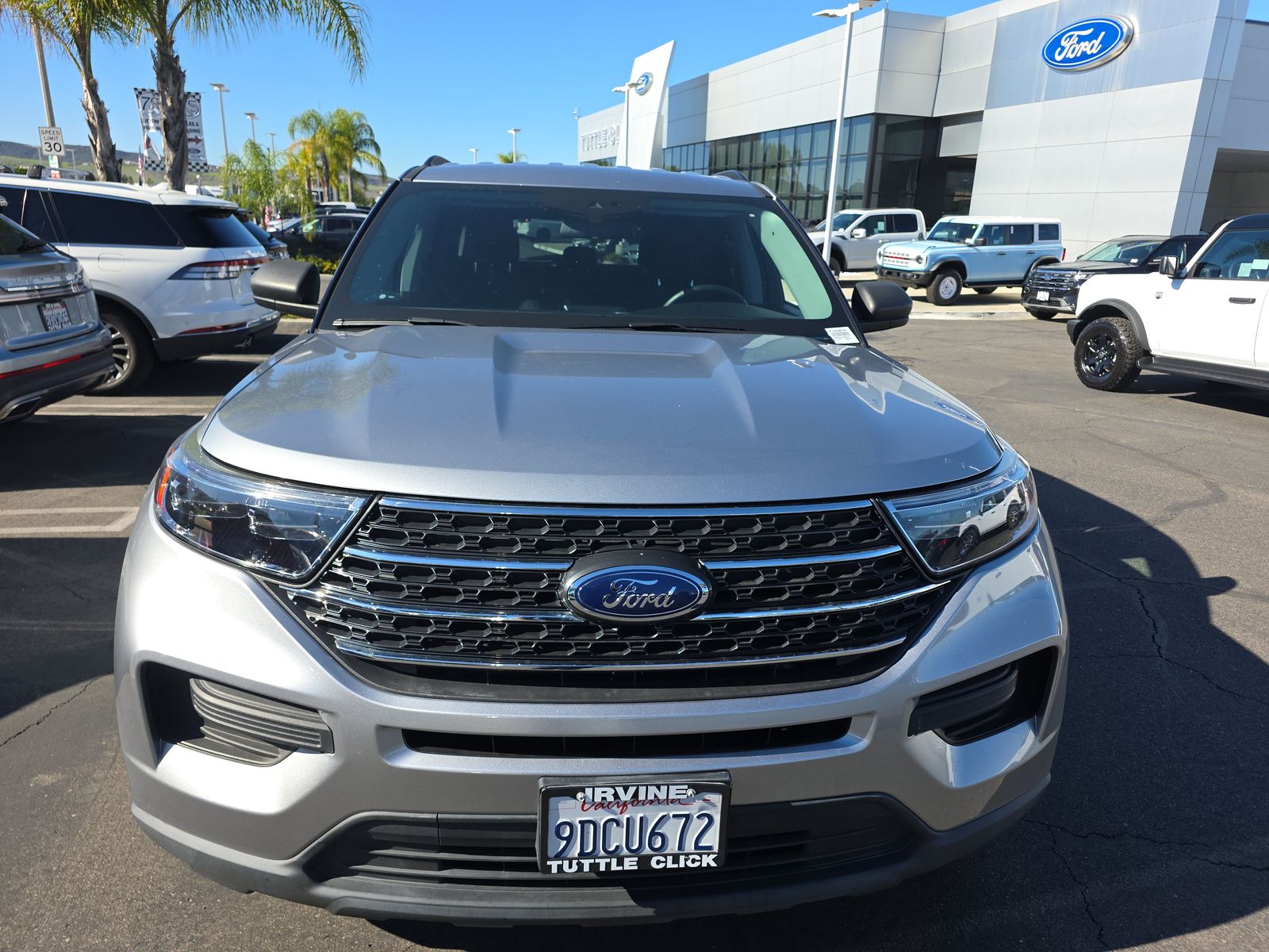 2022 Ford Explorer XLT RWD