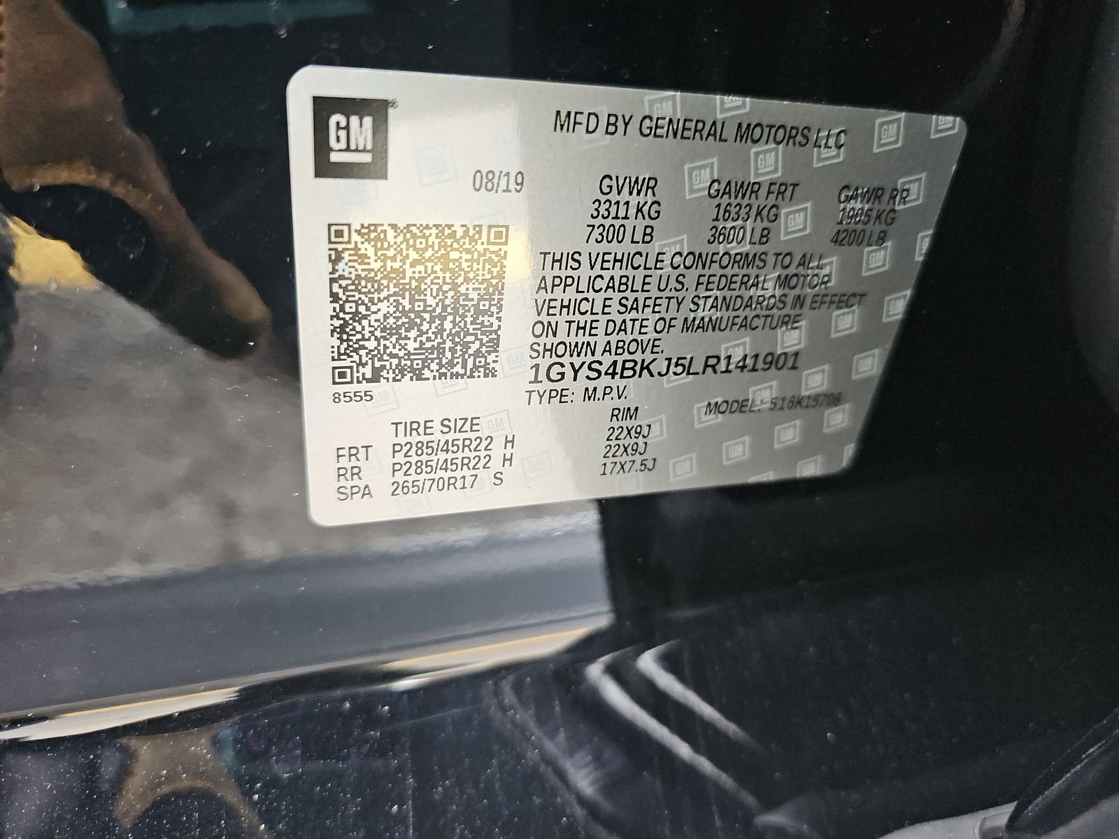 2020 Cadillac Escalade Luxury AWD