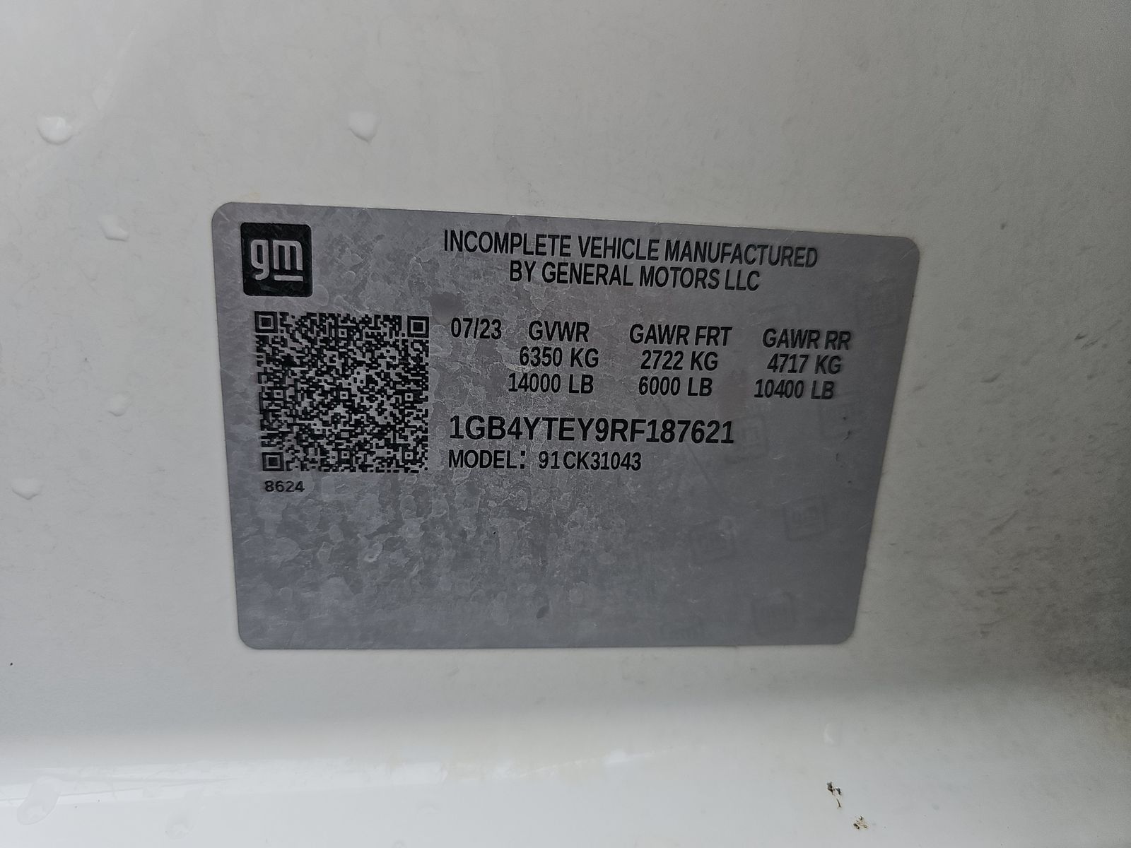 2024 Chevrolet Silverado 3500HD LT AWD