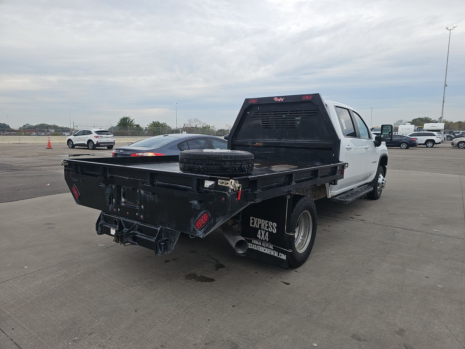 2024 Chevrolet Silverado 3500HD LT AWD