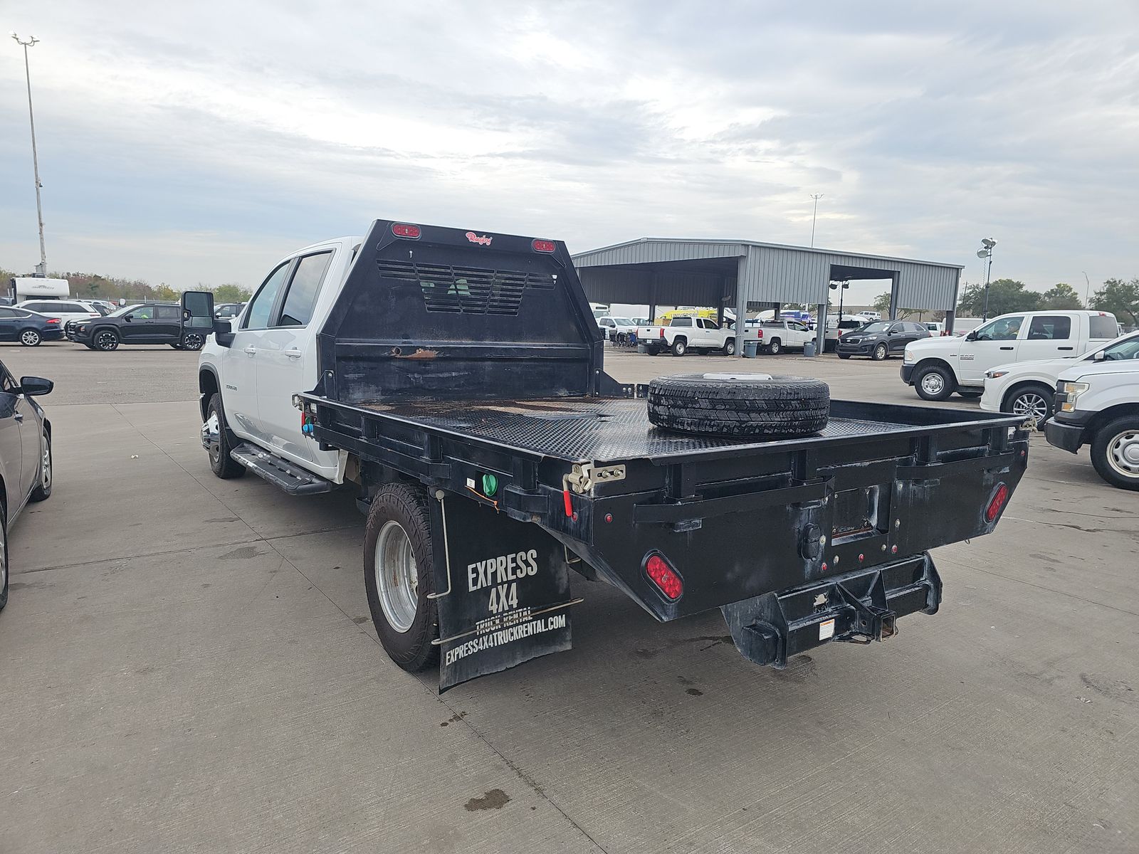 2024 Chevrolet Silverado 3500HD LT AWD