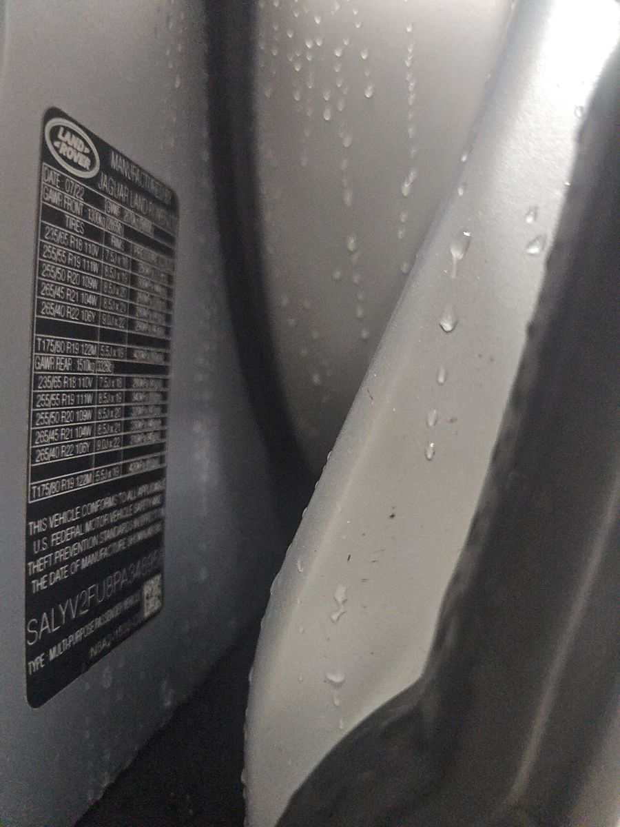 2023 Land Rover Range Rover Velar HST AWD