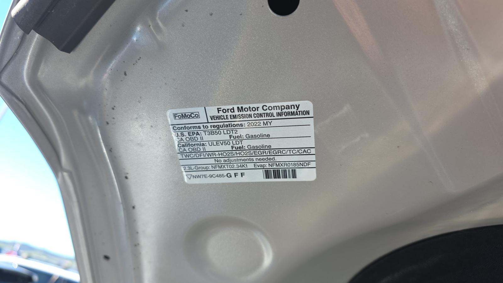 2022 Ford Explorer XLT RWD