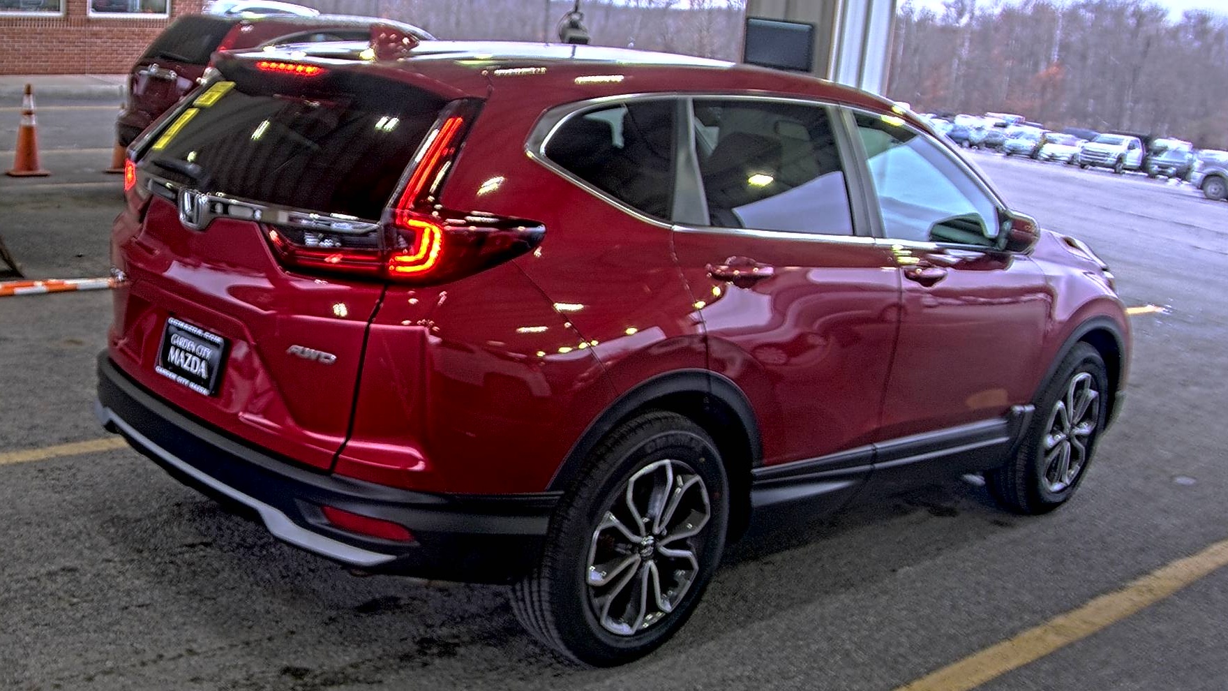 2022 Honda CR-V EX AWD