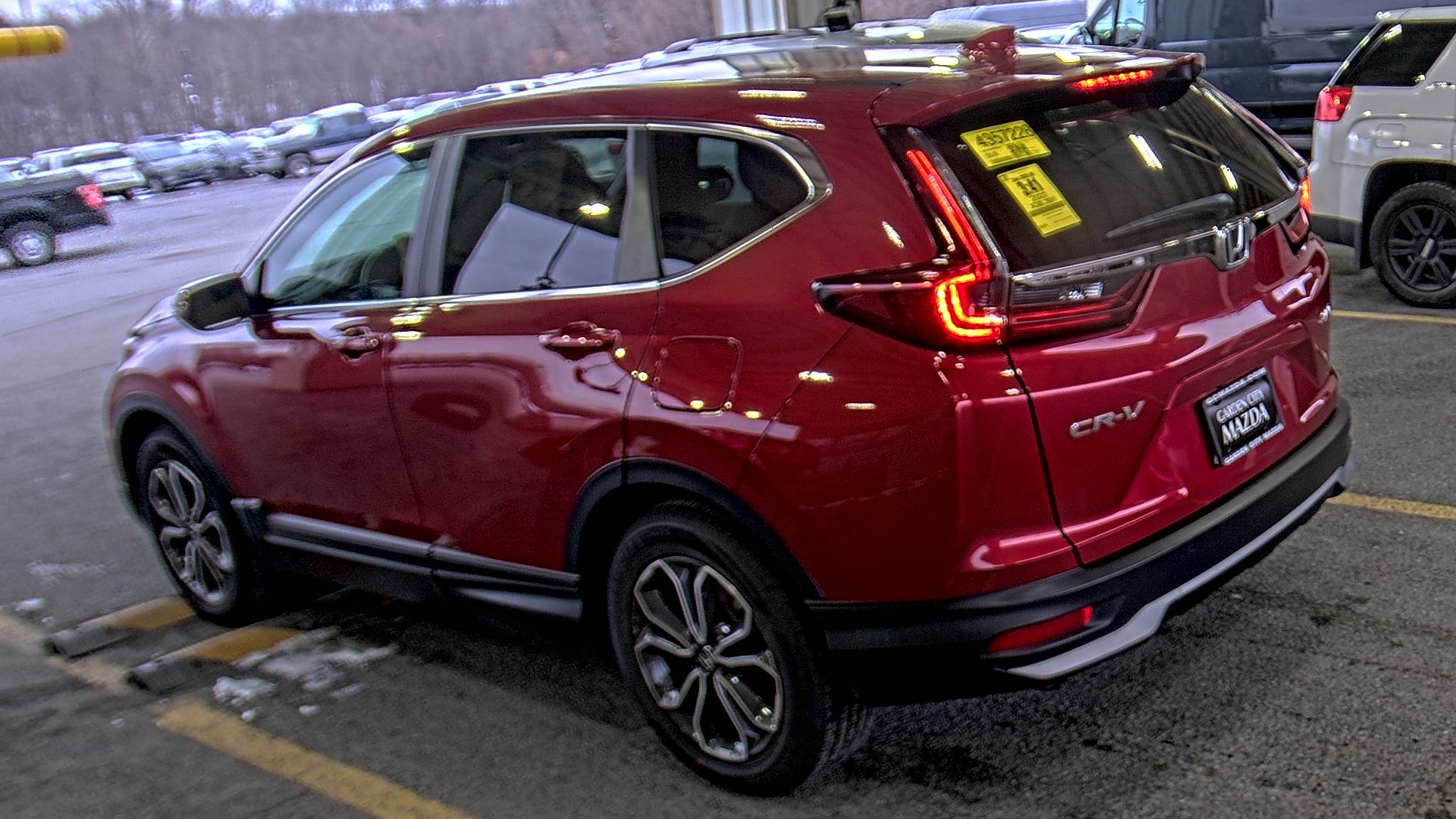 2022 Honda CR-V EX AWD