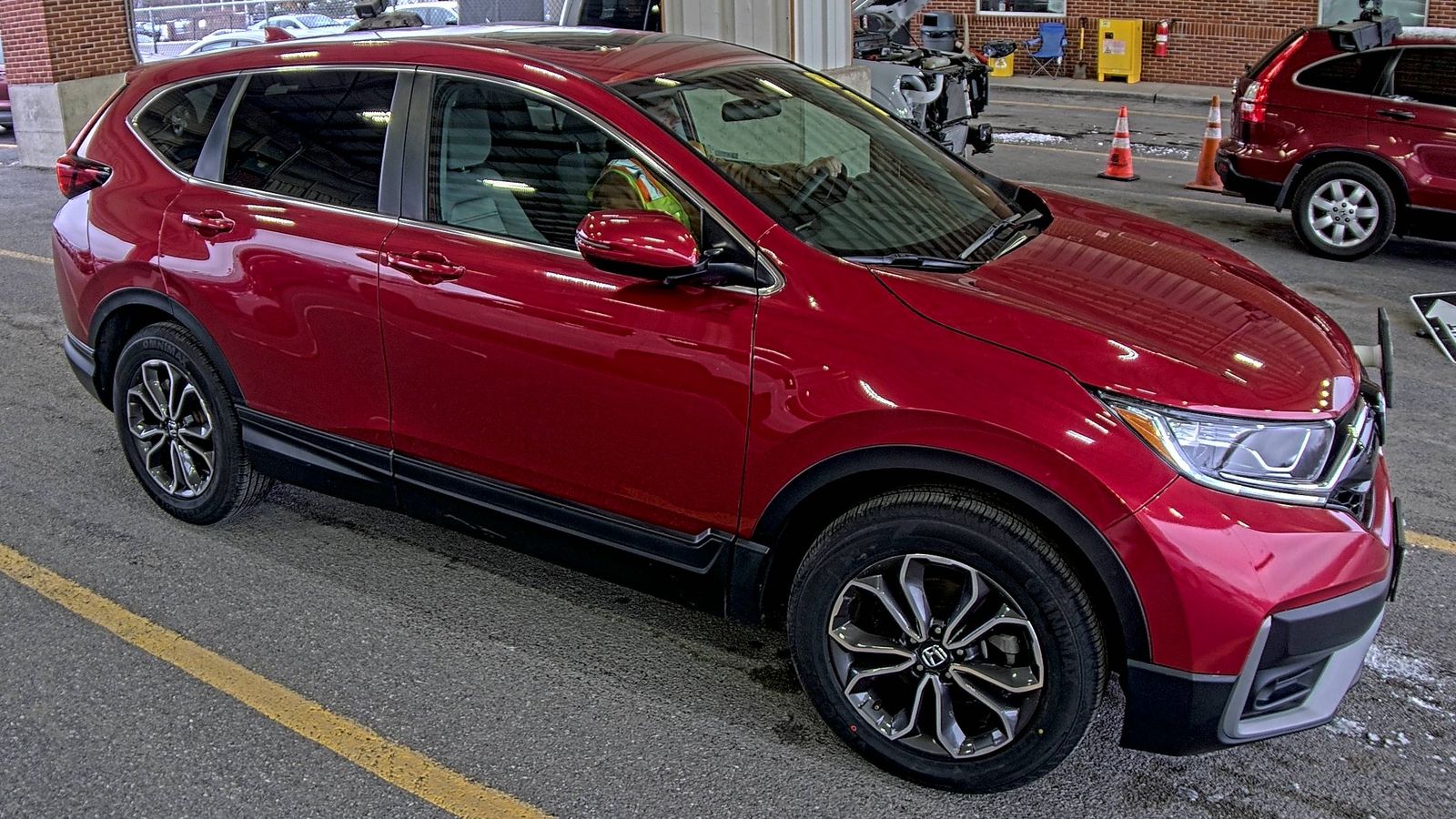 2022 Honda CR-V EX AWD