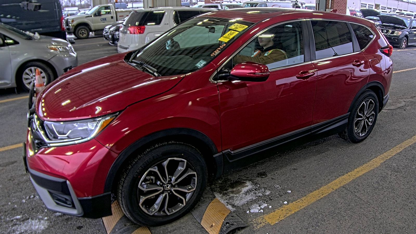 2022 Honda CR-V EX AWD