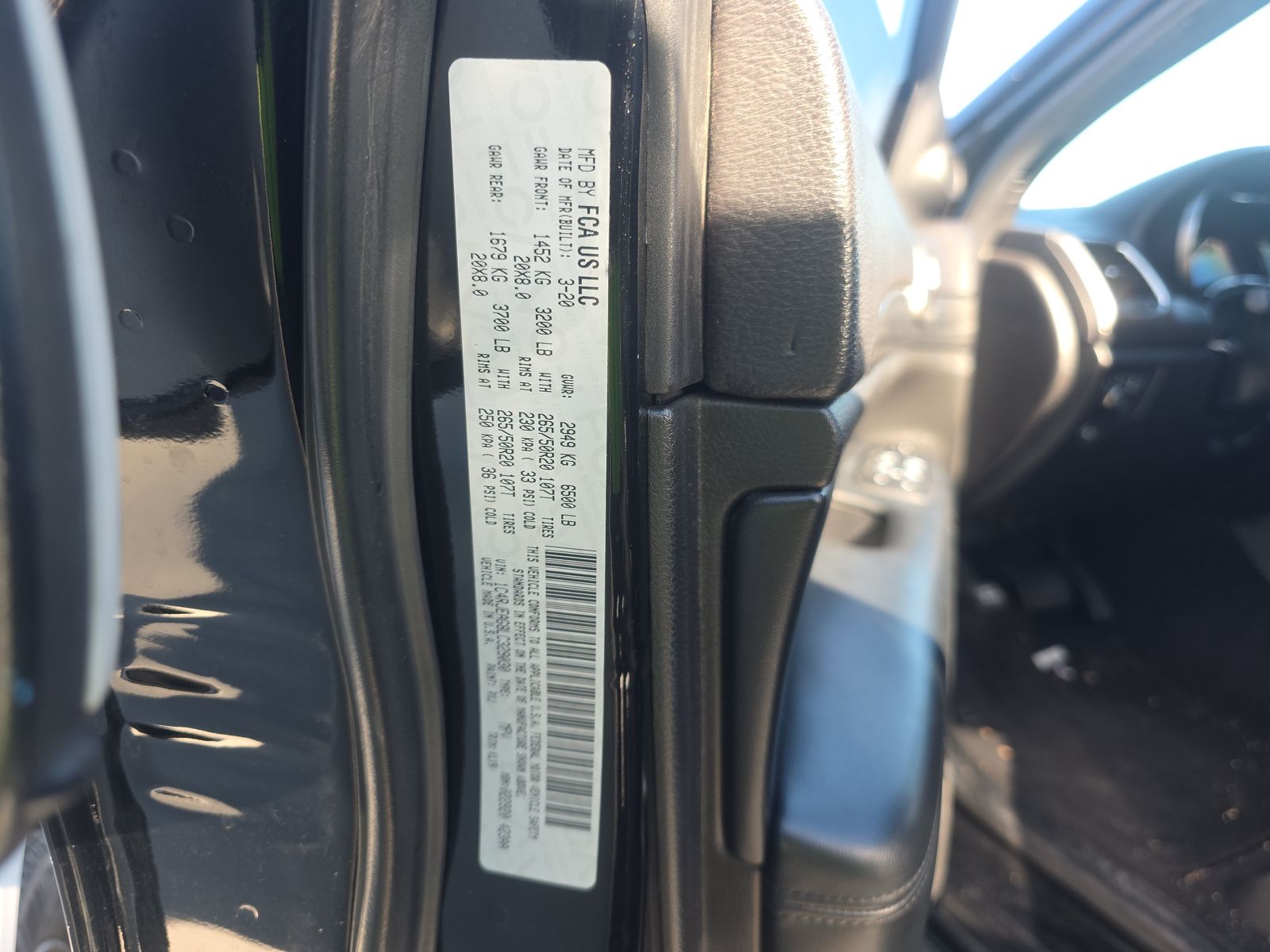 2020 Jeep Grand Cherokee Laredo Altitude Edition RWD