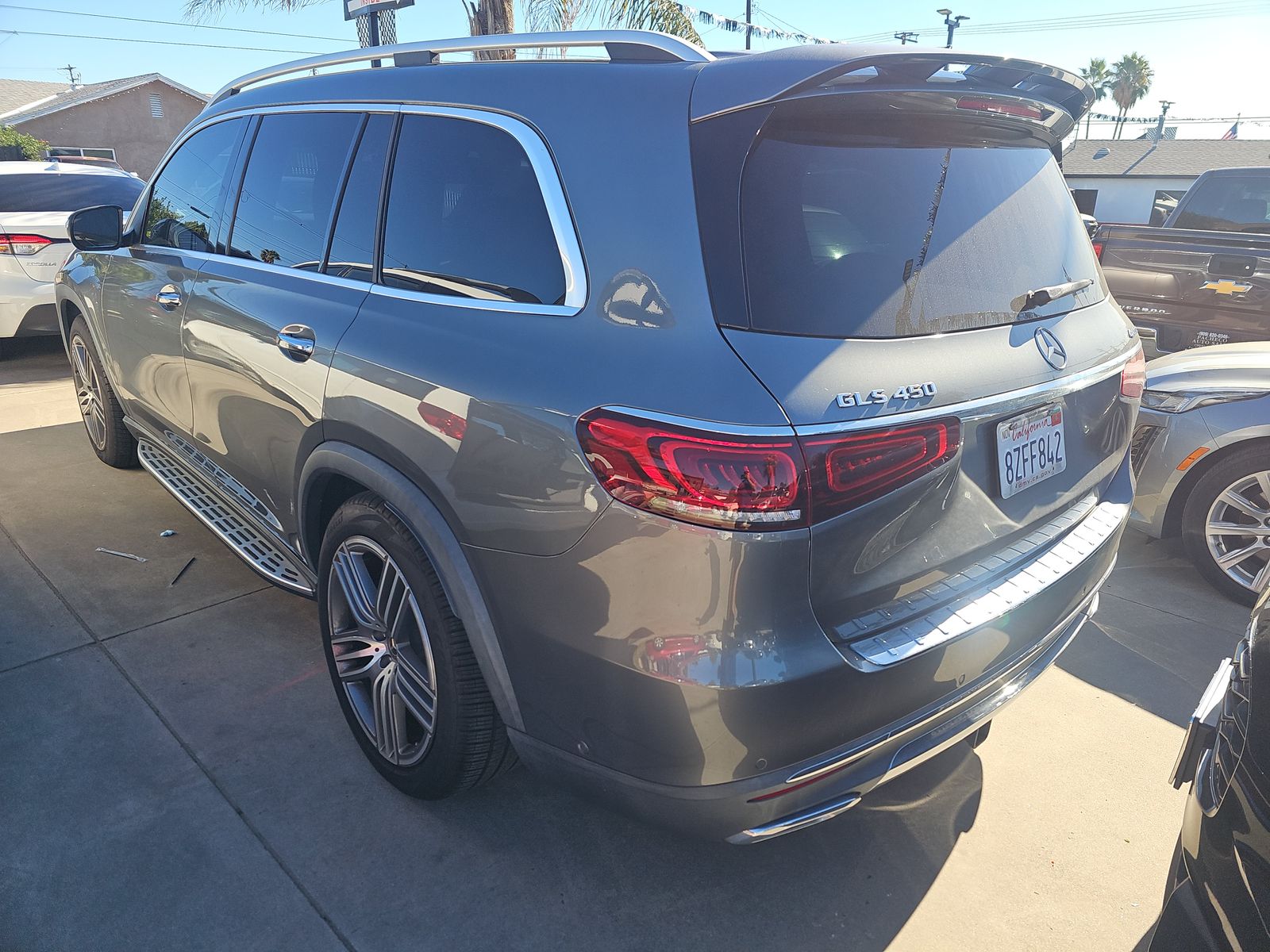 2022 Mercedes-Benz GLS GLS 450 AWD