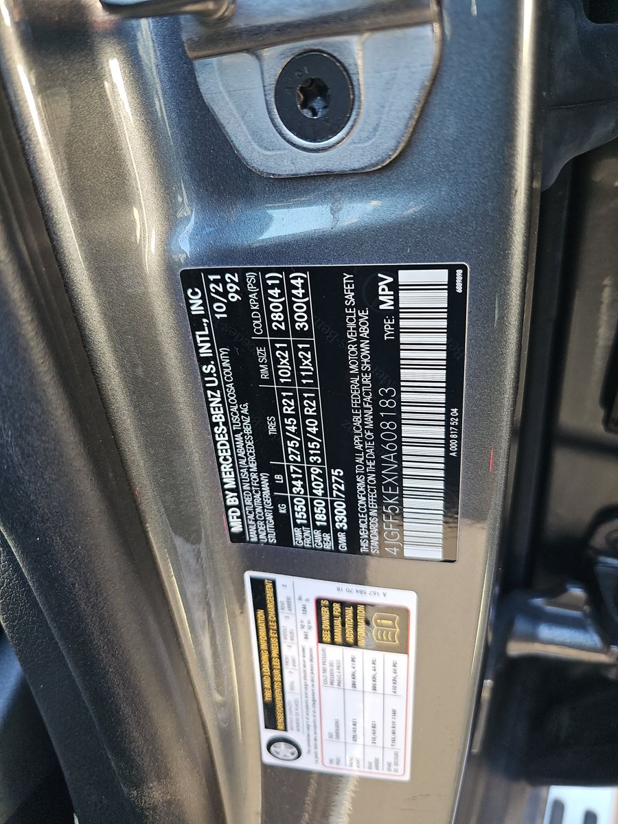 2022 Mercedes-Benz GLS GLS 450 AWD