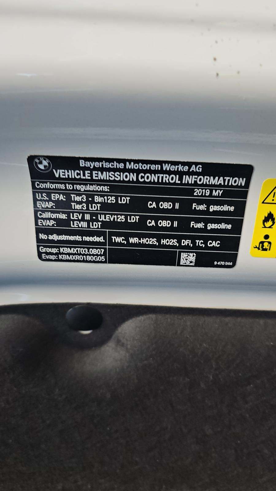 2019 BMW X5 xDrive40i AWD