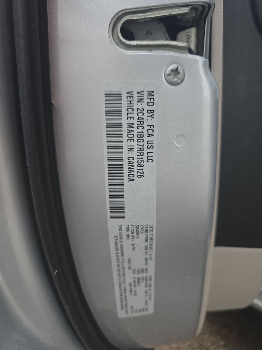 2024 Chrysler Pacifica Touring L FWD