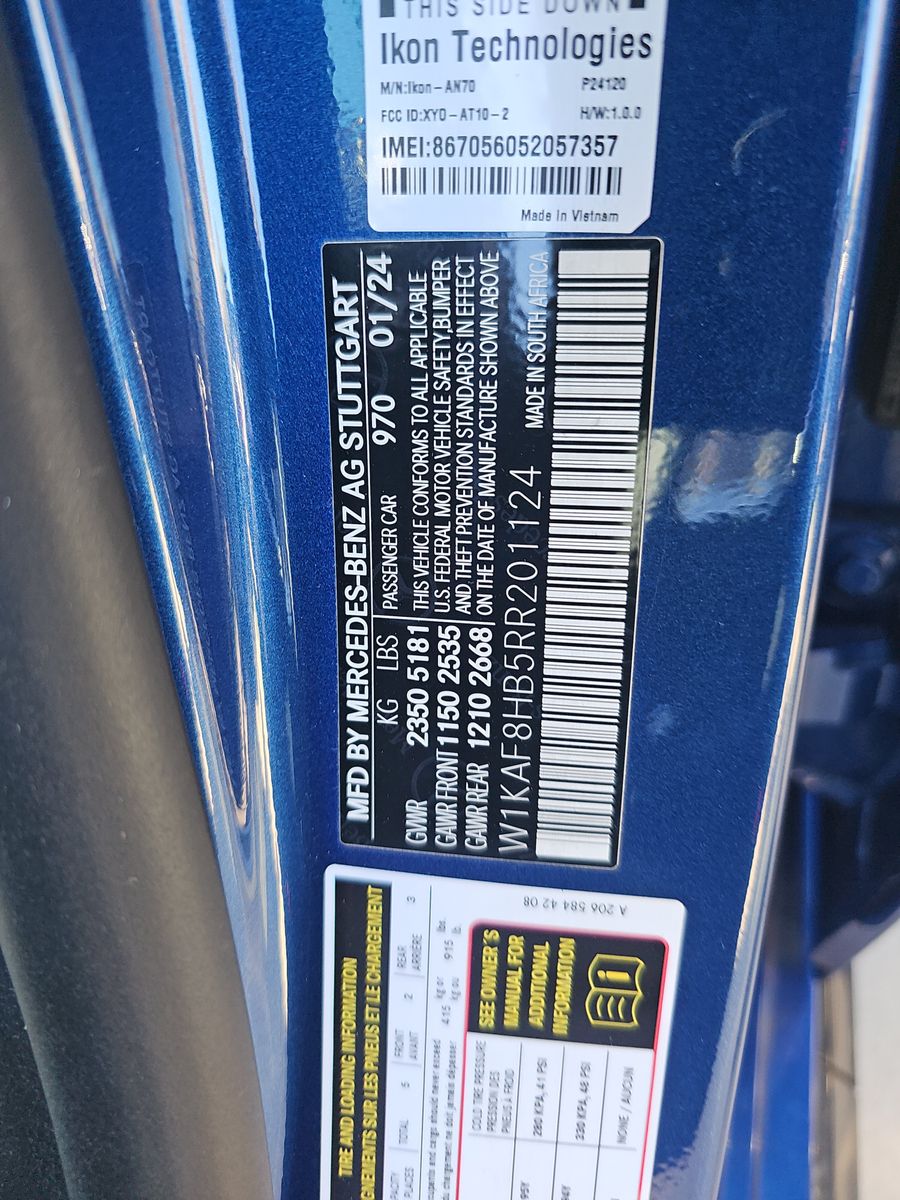 2024 Mercedes-Benz C-Class AMG C 43 AWD