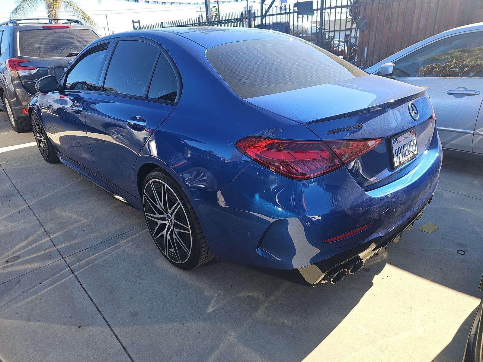 2024 Mercedes-Benz C-Class AMG C 43 AWD