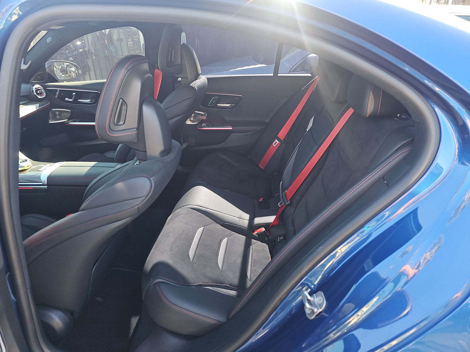 2024 Mercedes-Benz C-Class AMG C 43 AWD