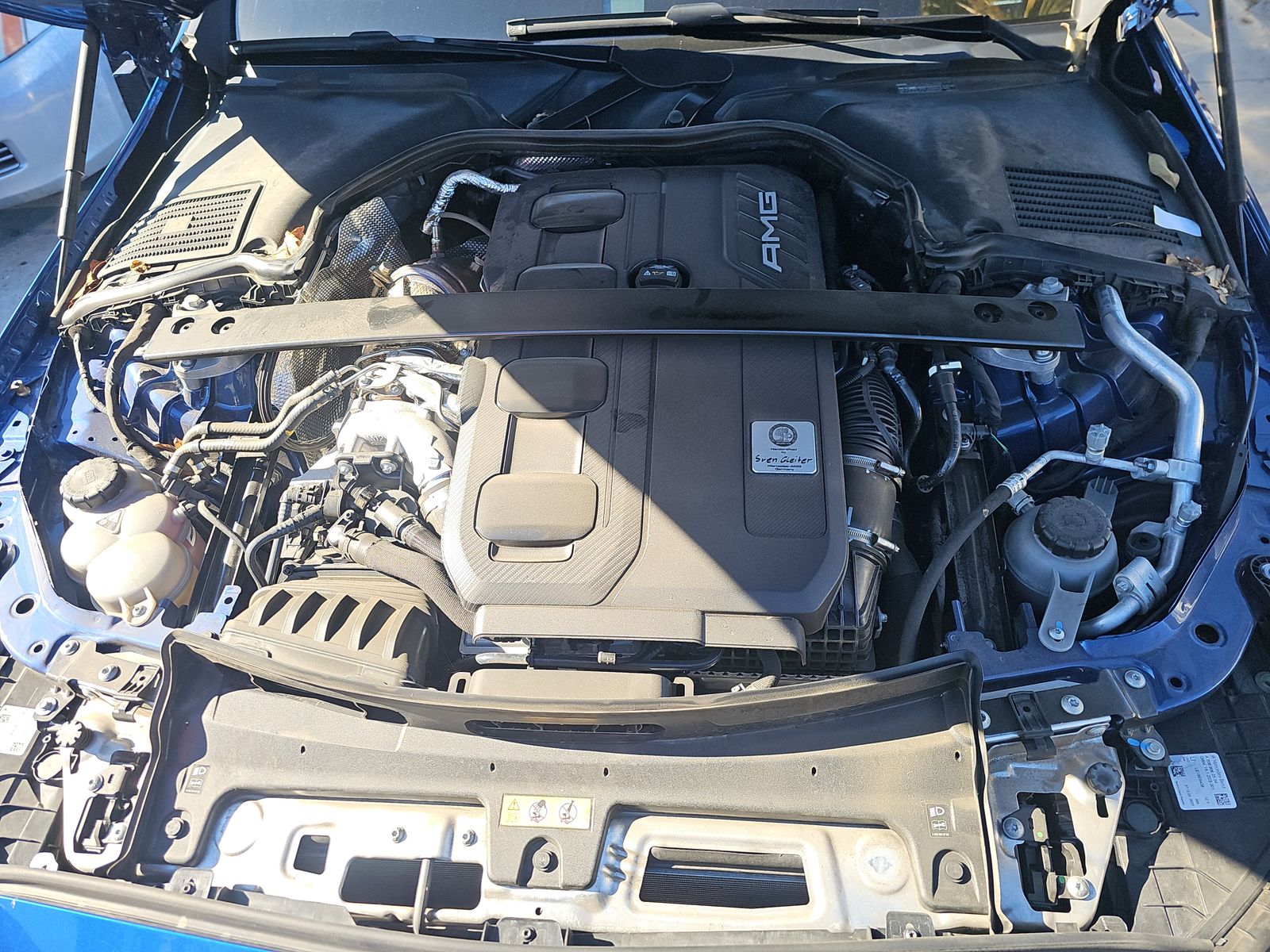 2024 Mercedes-Benz C-Class AMG C 43 AWD