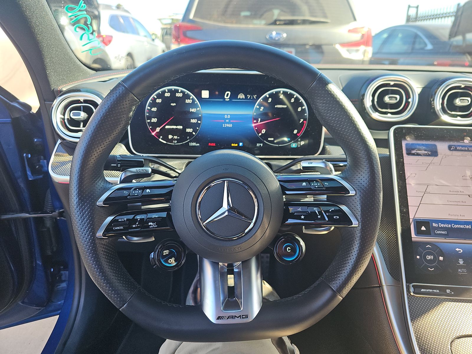 2024 Mercedes-Benz C-Class AMG C 43 AWD