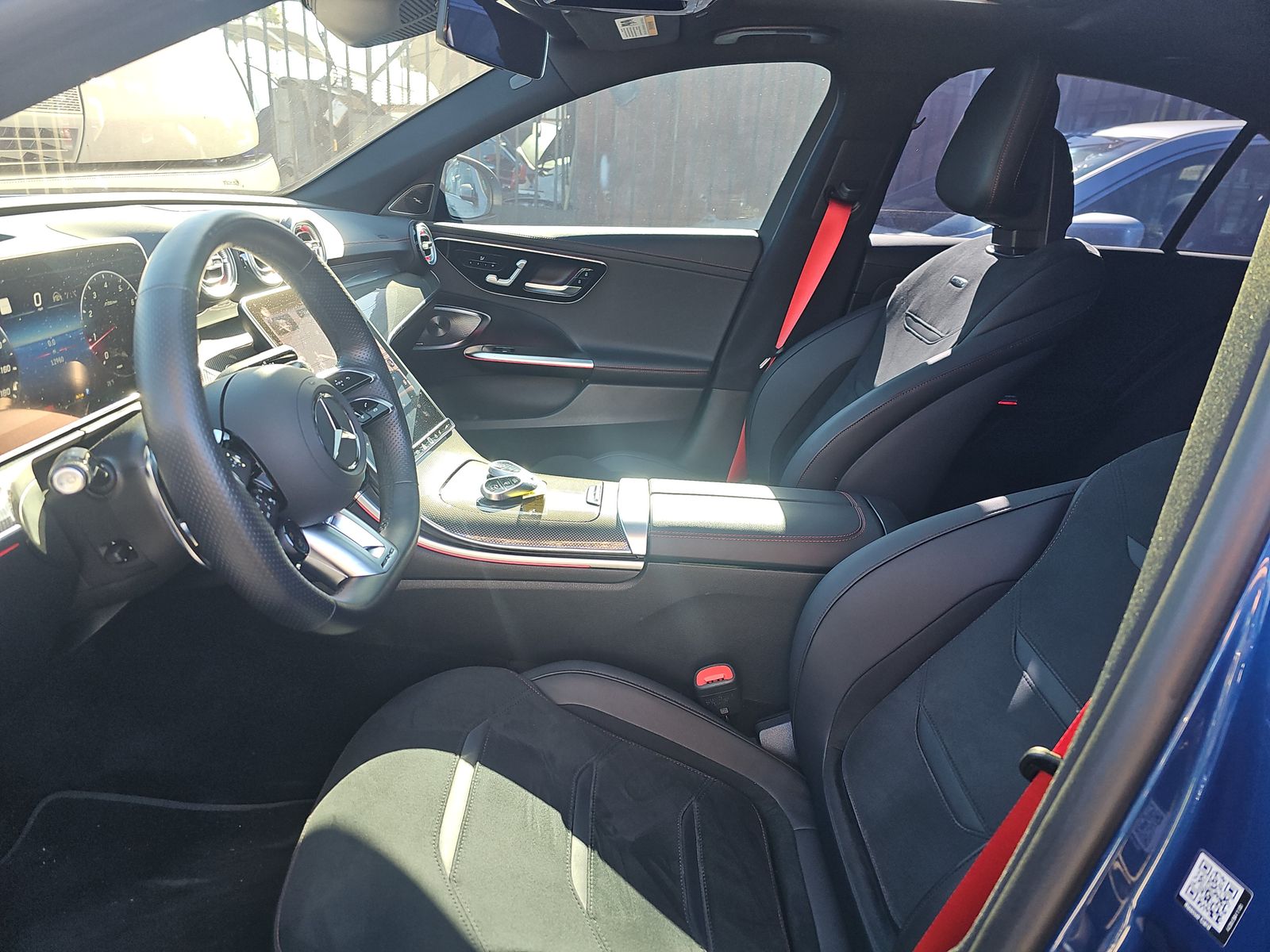 2024 Mercedes-Benz C-Class AMG C 43 AWD