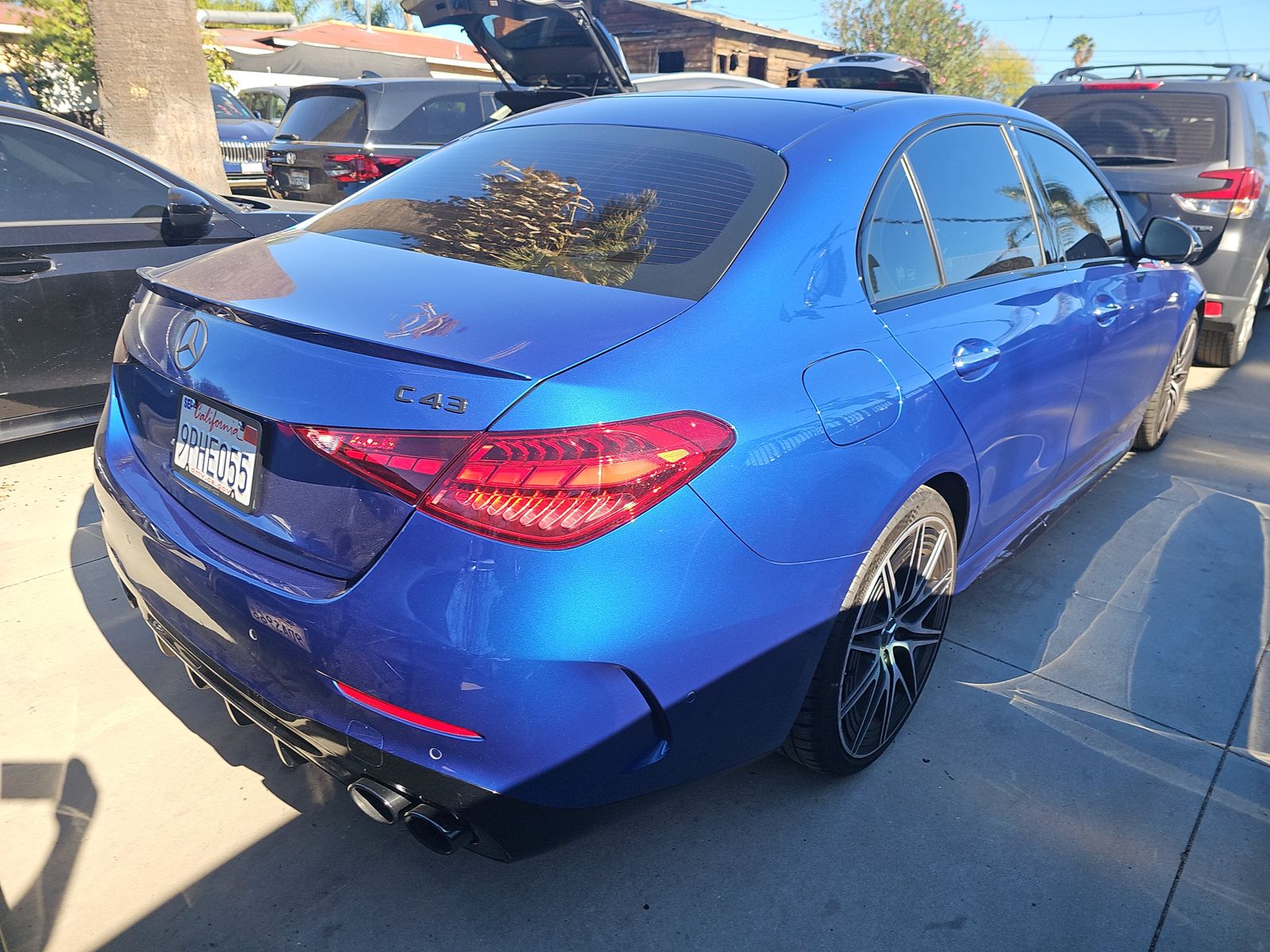 2024 Mercedes-Benz C-Class AMG C 43 AWD