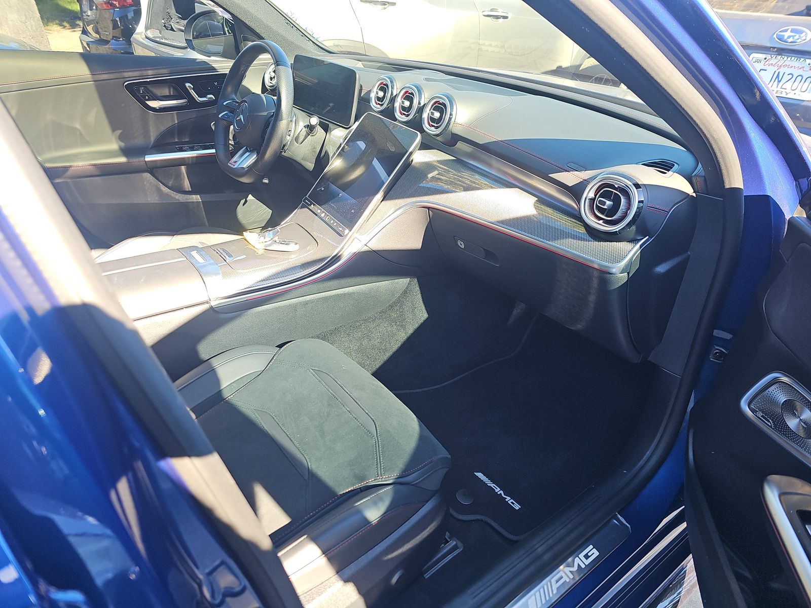 2024 Mercedes-Benz C-Class AMG C 43 AWD