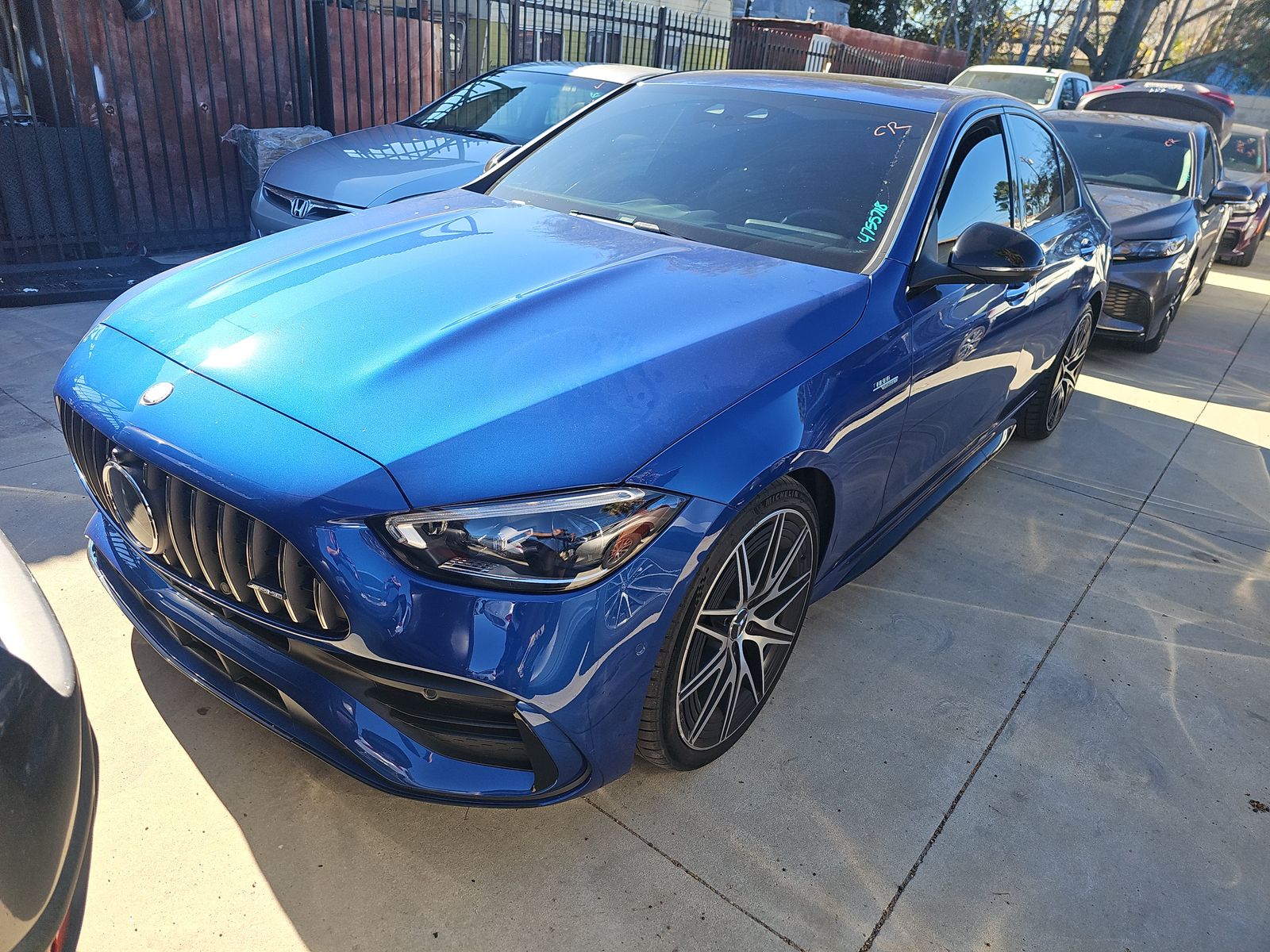 2024 Mercedes-Benz C-Class AMG C 43 AWD