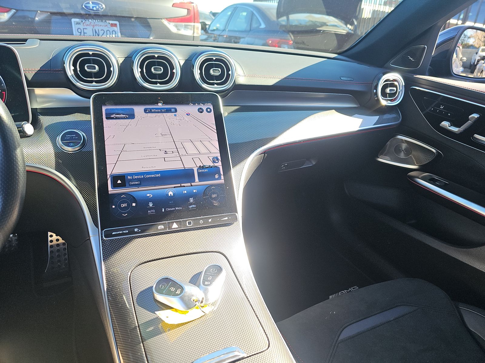 2024 Mercedes-Benz C-Class AMG C 43 AWD