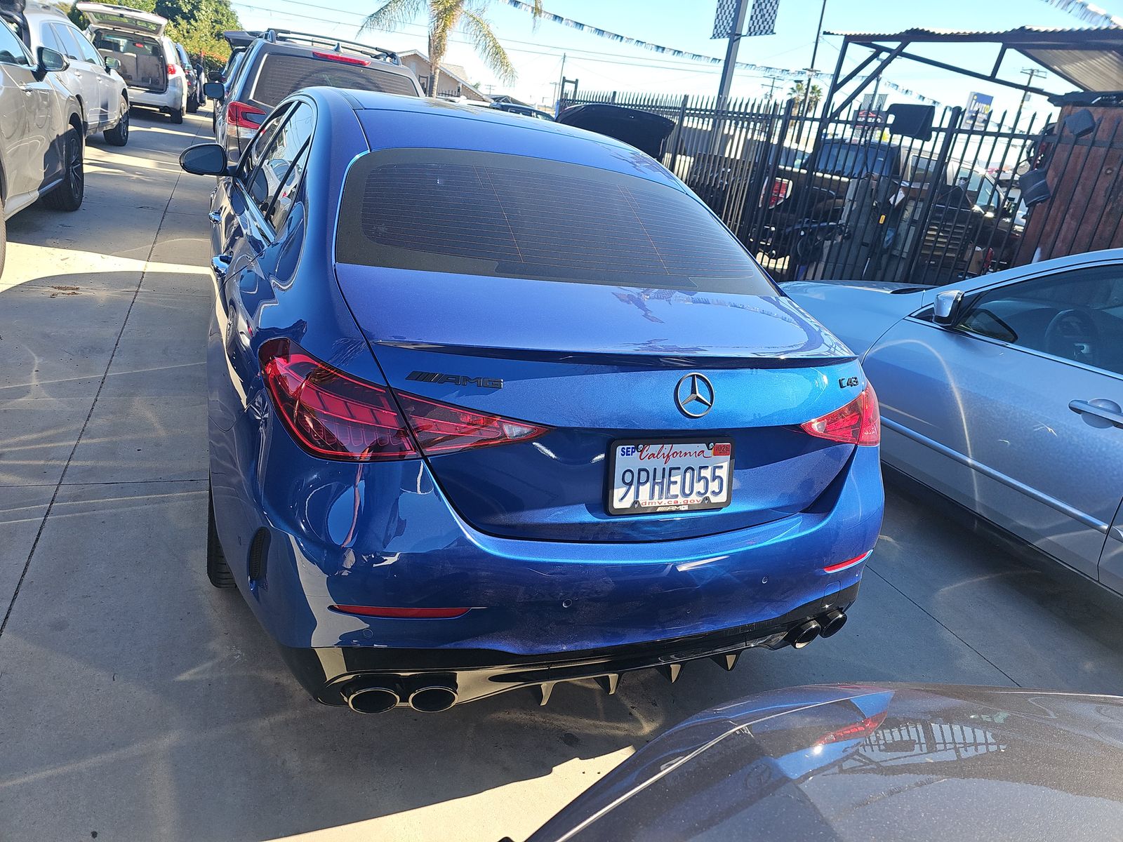 2024 Mercedes-Benz C-Class AMG C 43 AWD