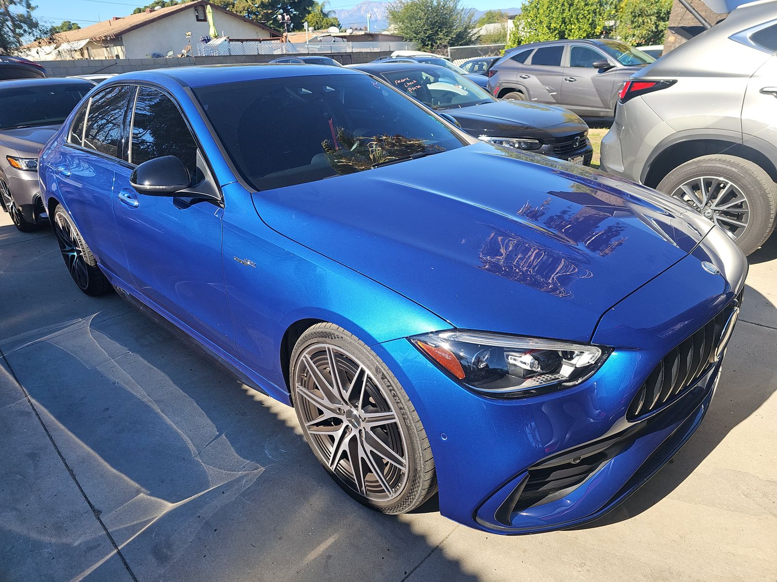 2024 Mercedes-Benz C-Class AMG C 43 AWD