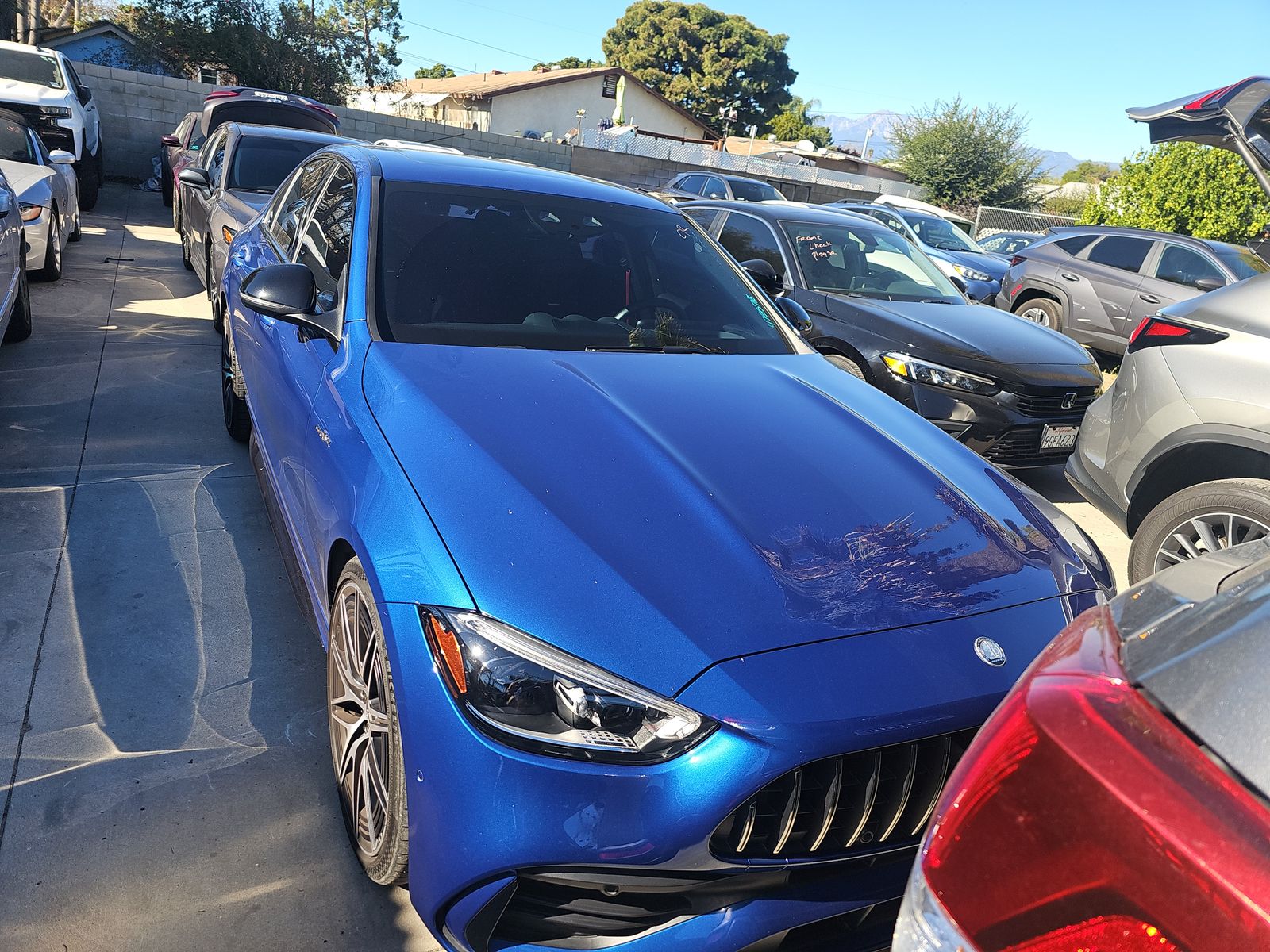 2024 Mercedes-Benz C-Class AMG C 43 AWD